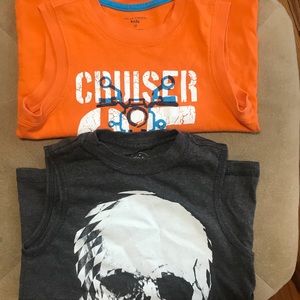 Bundle of 2 Boys Tanks 5T
